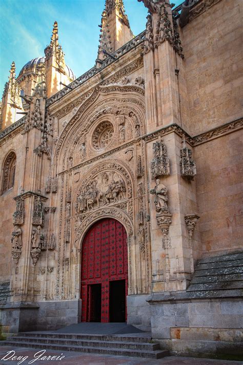 Salamanca Cathedral – Where do you want to go today?