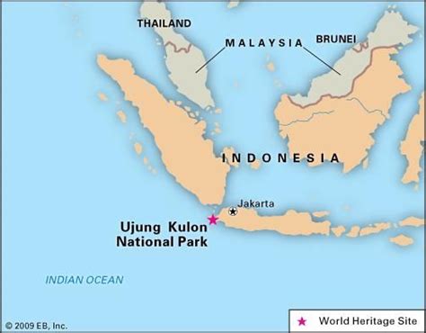 Ujung Kulon National Park | national park, Indonesia | Britannica.com