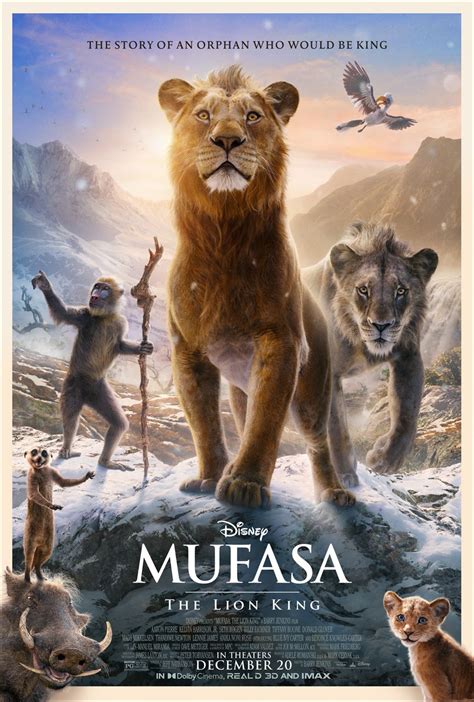 Mufasa: The Lion King Showtimes & Tickets - Kenwood Theatre