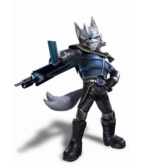 Wolf O’Donnell; Team Star Wolf; Star Fox Assault | Personajes, Videojuegos