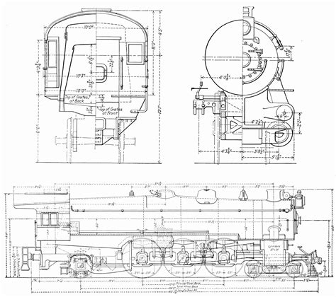 Steam Engine Locomotive Diagram