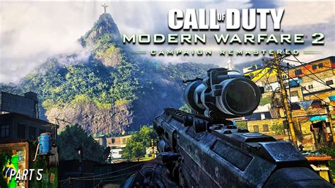 Call of Duty: Modern Warfare 2 Remastered - Takedown Mission Gameplay ...