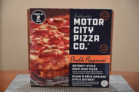 Costco Motor City Pizza Co. Double Pepperoni Pizza Review - Costcuisine