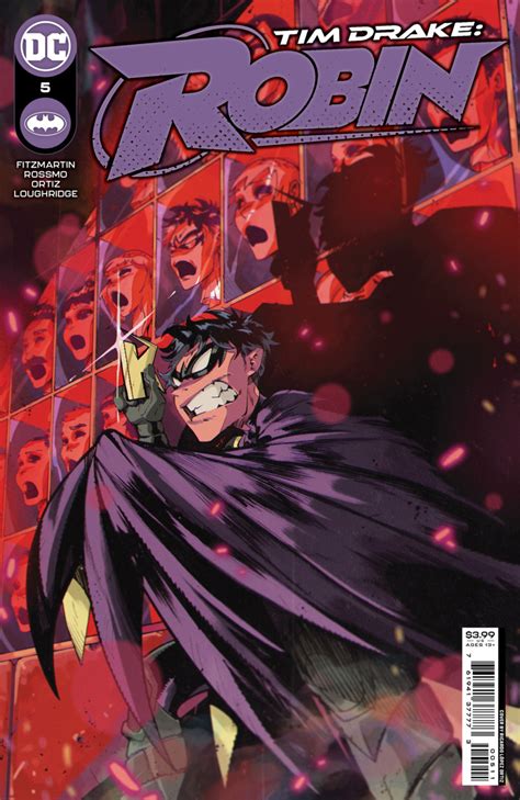 Tim Drake: Robin #5 - Tim Drake: Robin (Issue)