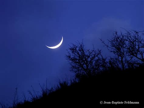 Last night's crescent moon | Today's Image | EarthSky