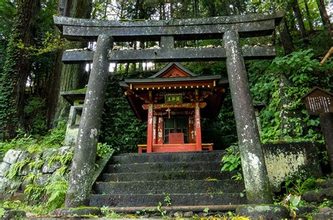 Roadside Shinto Shrine, Nikko, Japan - Travel Past 50