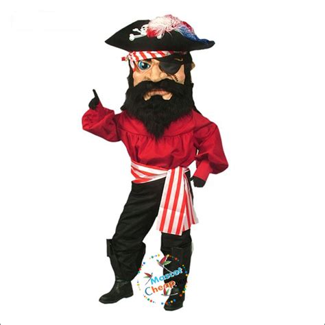 Pirate Mascot Costume