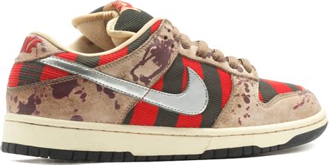 Nike SB Dunk Low Pro 'Freddy Krueger' - 313170-202 - Novelship