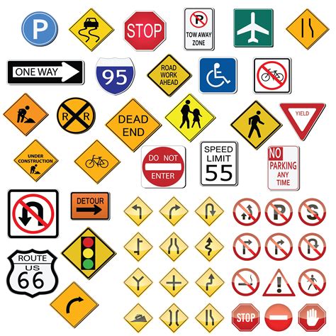 Road Sign Clipart Traffic Signs Svg Bundle Traffic Signs Road Sign SVG ...