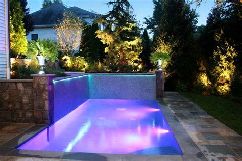 21 Beautiful Swimming Pool Lighting Ideas