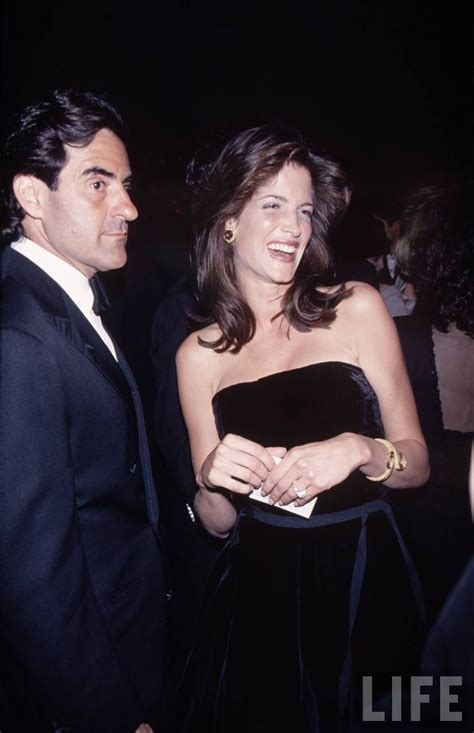 Stephanie Seymour with billionaire husband Peter Brant, mid '90s #90s ...