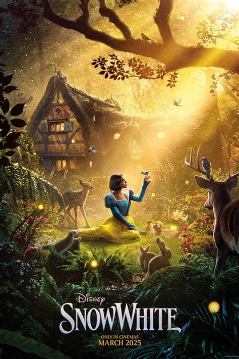 Snow White - Movie Trailer & Release Date | Disney