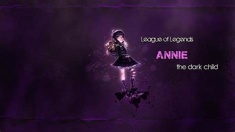 League of Legends Annie illustration, League of Legends, Annie (League ...