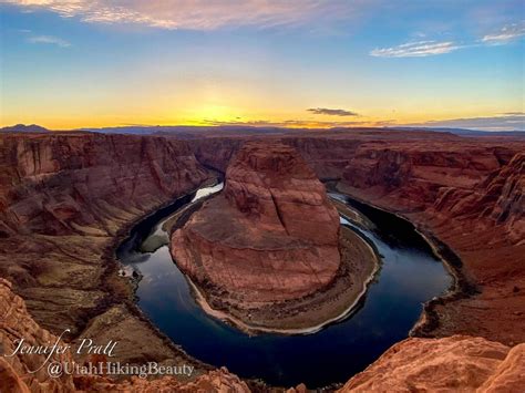 Horseshoe Bend - Utah Hiking Beauty