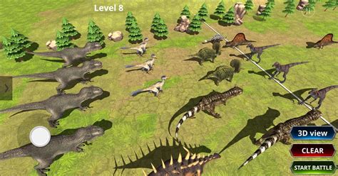 Dinosaur battle world championship game download