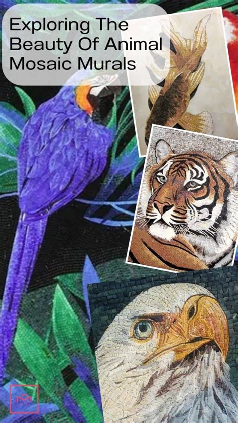 Exploring The Beauty Of Animal Mosaic Murals