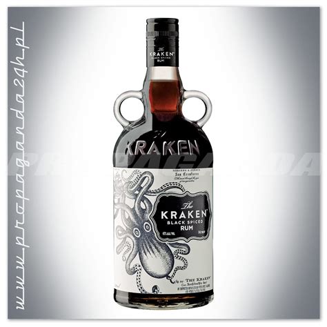 KRAKEN BLACK SPICED RUM 0,7L - Sklep online Propaganda24h.pl