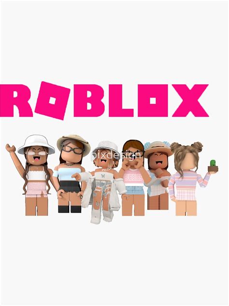 Roblox Girl Group