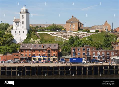 Seafront at North Shields Tyneside England Stock Photo: 13338044 - Alamy