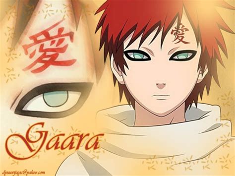 Gaara kazekage by melimoon97 on DeviantArt