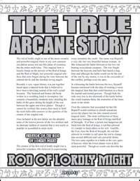 The True Arcane Story: Rod of Lordly Might (D20 OGL) - LPJ Design | The True Arcane Story ...