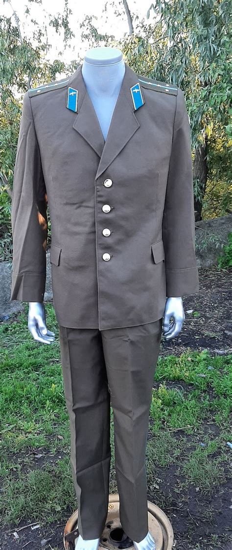 Soviet military uniform captain USSR Air Force - Gem