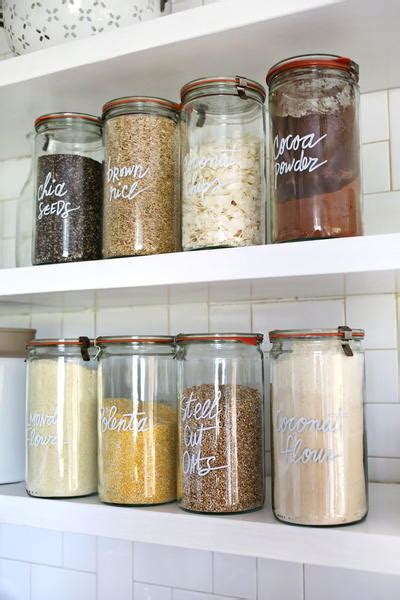 DIY Mason Jar Storage Idea | CheapThriftyLiving.com