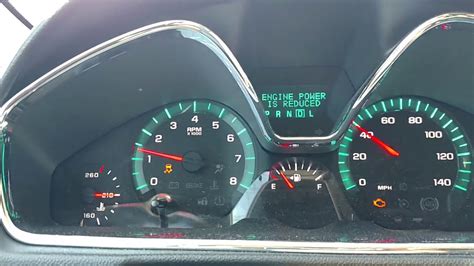 Chevy Traverse Dashboard Warning Lights