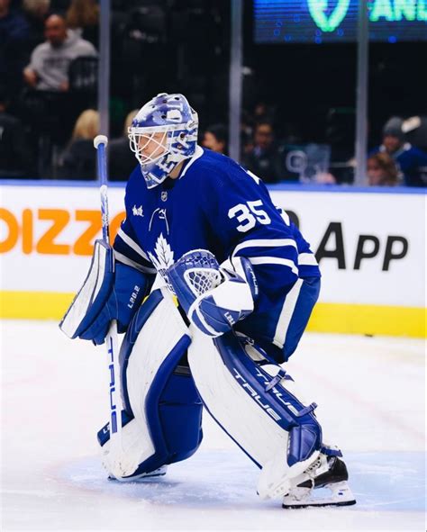 Ilya Samsonov (2022-) in 2022 | Toronto maple leafs, Toronto maple, Goalie