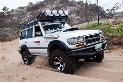 Toyota LandCruiser 80 series: Custom 4x4