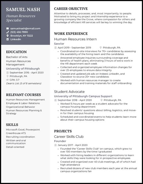 28 Human Resources (HR) Resume Examples for 2024