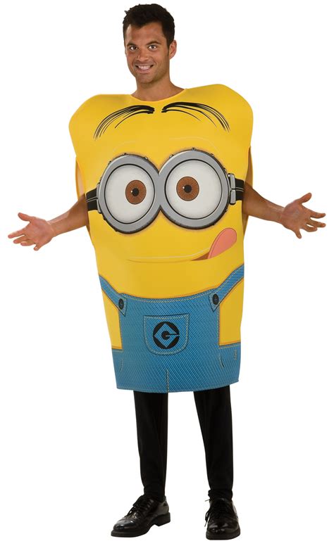 Despicable Me 2 Dave Minion Adult Foam Costume - PartyBell.com