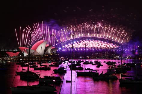 Happy New Year! Australia and New Zealand see in 2021 with spectacular ...