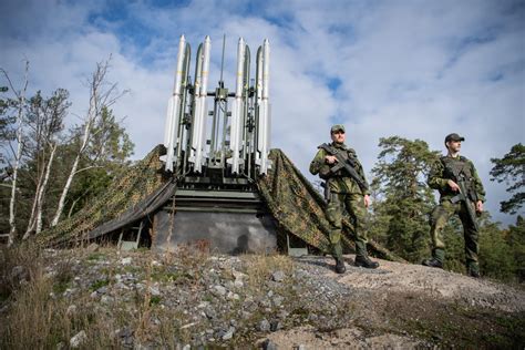 More weapons and ammunition as allocations increase - Swedish Armed Forces