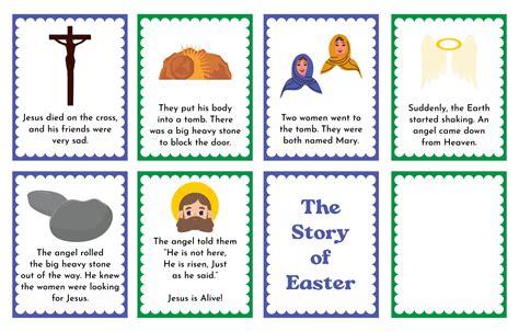 Easter Bible Story Printables - vrogue.co