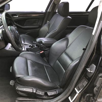 BMW 3-Series Sedan Katzkin Leather Seats (with leg extensions), 1999 ...