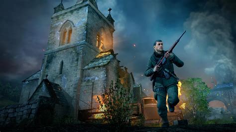 Sniper Elite V2 Remastered due this year, Sniper Elite 3 coming to Switch - VG247