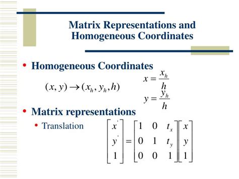 PPT - Two-Dimensional Geometric Transformations PowerPoint Presentation - ID:4766047