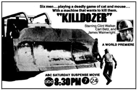 Horror Movie Review: Killdozer! (1974) - GAMES, BRRRAAAINS & A HEAD-BANGING LIFE