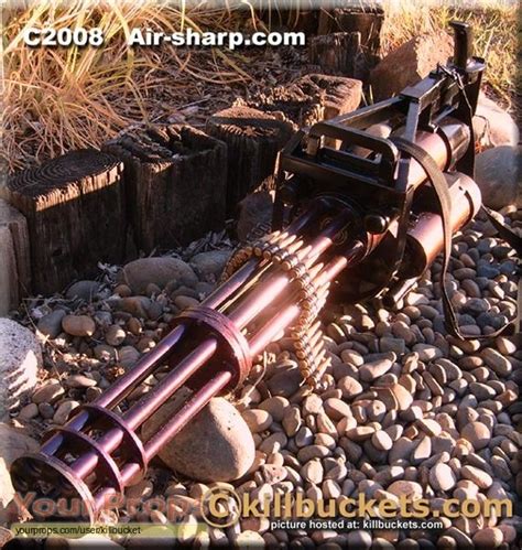 Terminator 2: Judgment Day Another Giant M134 minigun replica prop weapon