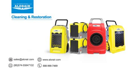 Water Damage Restoration Equipment Guide – Thedryair