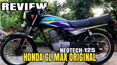 Review honda gl max Neotech original 125 - YouTube