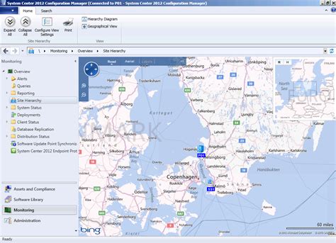 How can I display my System Center 2012 Configuration Manager hierarchy in Bing Maps? | just ...