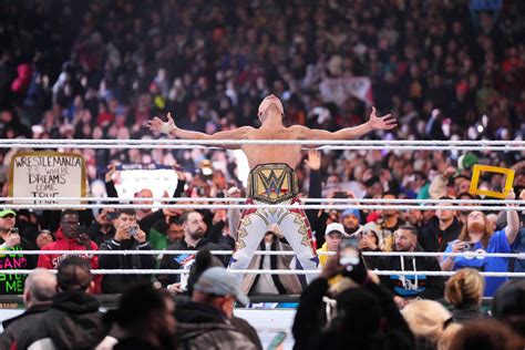 Cody Rhodes wins Undisputed WWE Universal Championship at WrestleMania