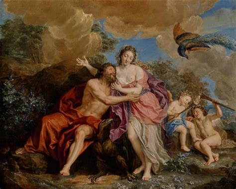 JUPITER AND JUNO ON MOUNT IDA by Charles-Antoine Coypel on artnet