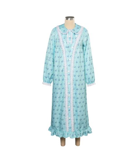 Regan The Exorcist 1973 Bule Dress Pajamas Cosplay Costume