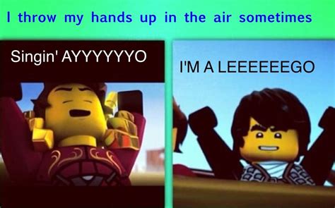 Sorry, I couldn't resist! Just wanted to add the "I'm a LEEEEEEEGO" part. ^^ | Lego memes, Lego ...