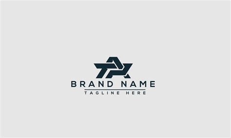 AP Logo Design Template Vector Graphic Branding Element. 10946563 ...