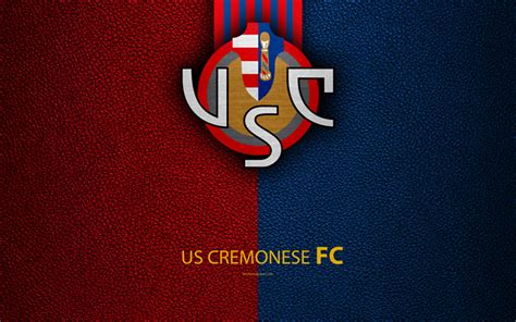 Download wallpapers US Cremonese FC, 4K, Italian football club, logo, Cremona, Italy, Serie B ...