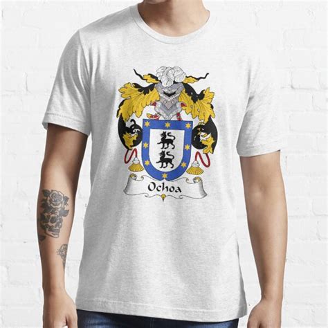 "Ochoa Coat of Arms/ Ochoa Family Crest" T-shirt for Sale by ...